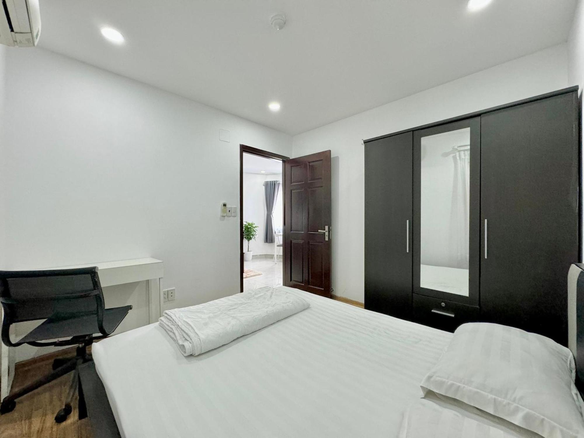 Tan Son Nhat Airport Apartment By Sabay โฮจิมินห์ซิตี้ ภายนอก รูปภาพ