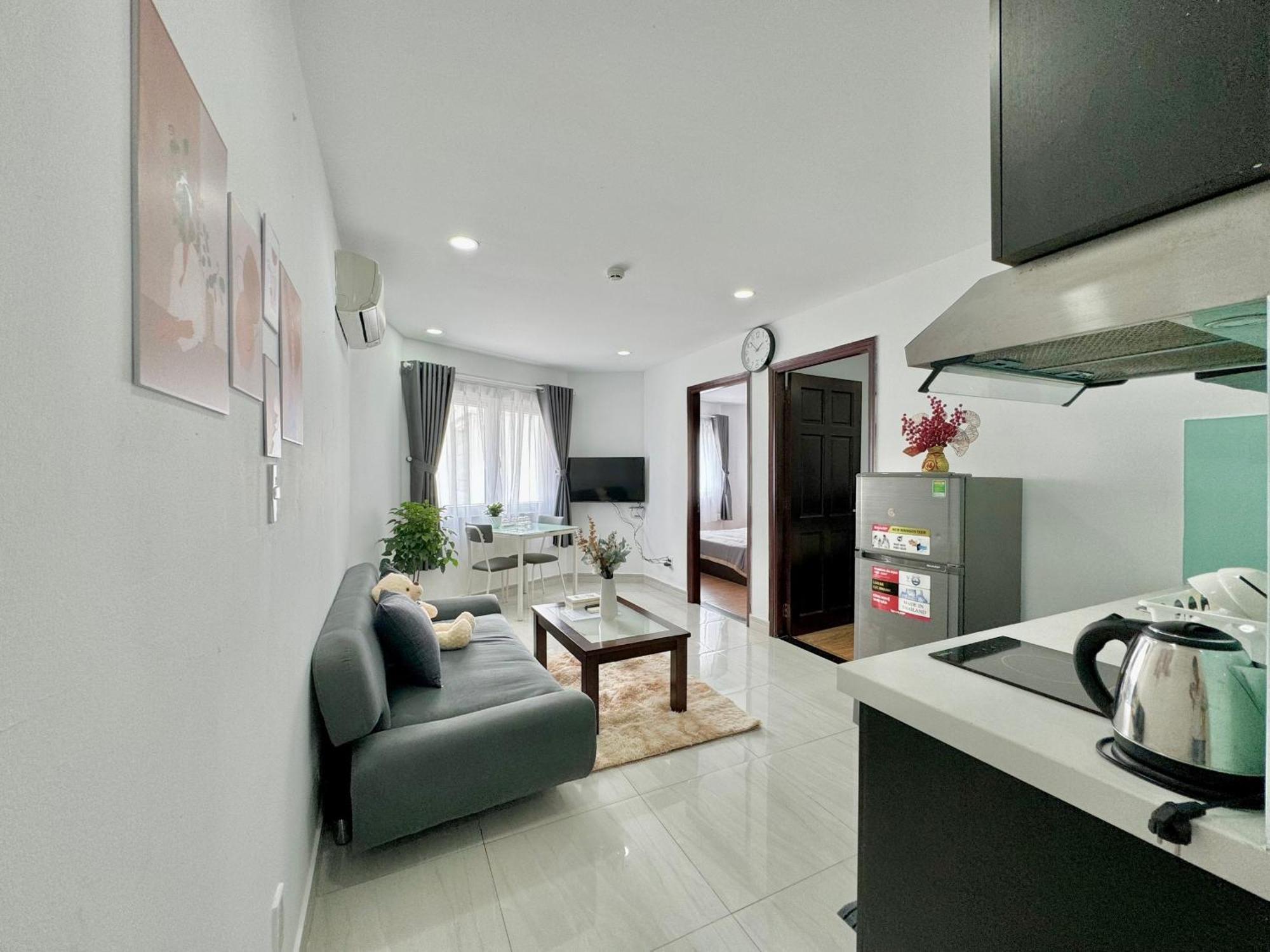 Tan Son Nhat Airport Apartment By Sabay โฮจิมินห์ซิตี้ ภายนอก รูปภาพ