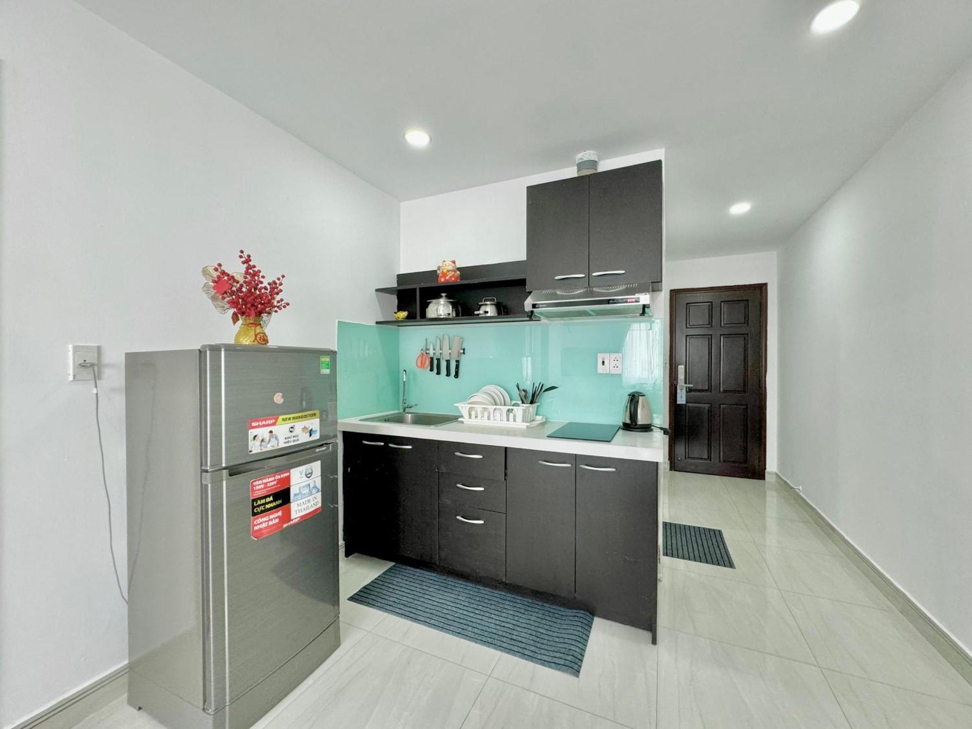 Tan Son Nhat Airport Apartment By Sabay โฮจิมินห์ซิตี้ ภายนอก รูปภาพ