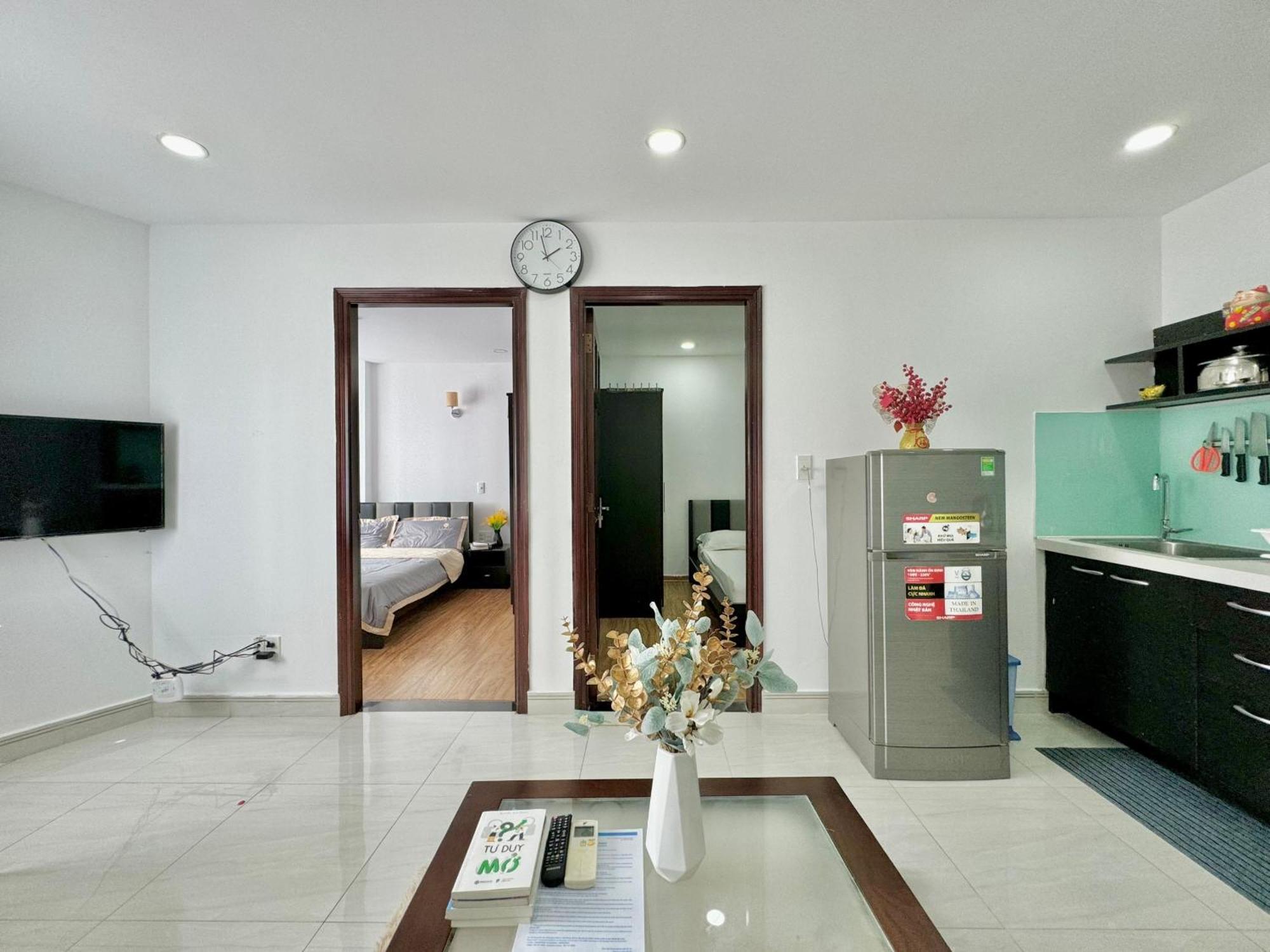 Tan Son Nhat Airport Apartment By Sabay โฮจิมินห์ซิตี้ ภายนอก รูปภาพ