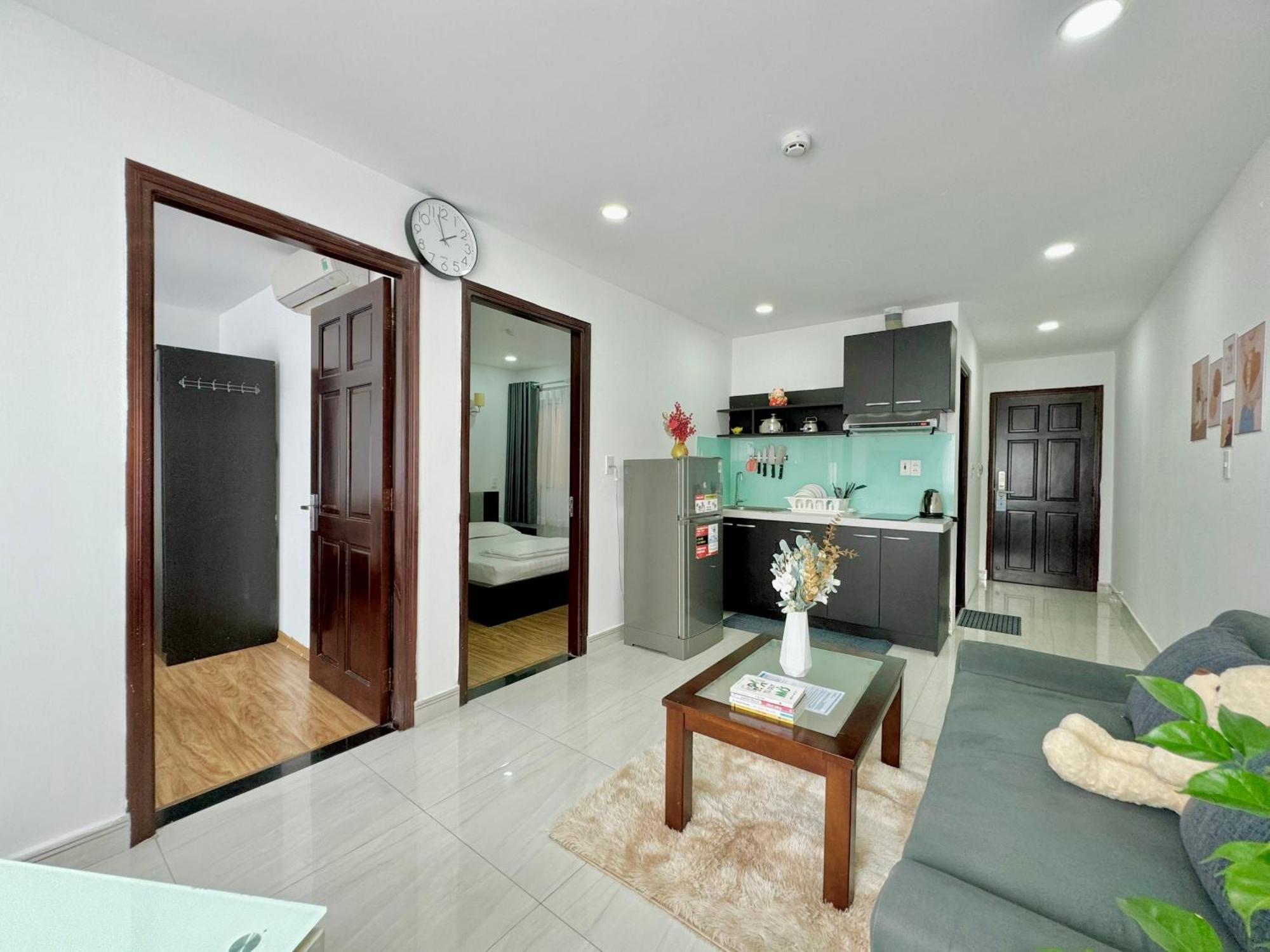 Tan Son Nhat Airport Apartment By Sabay โฮจิมินห์ซิตี้ ภายนอก รูปภาพ