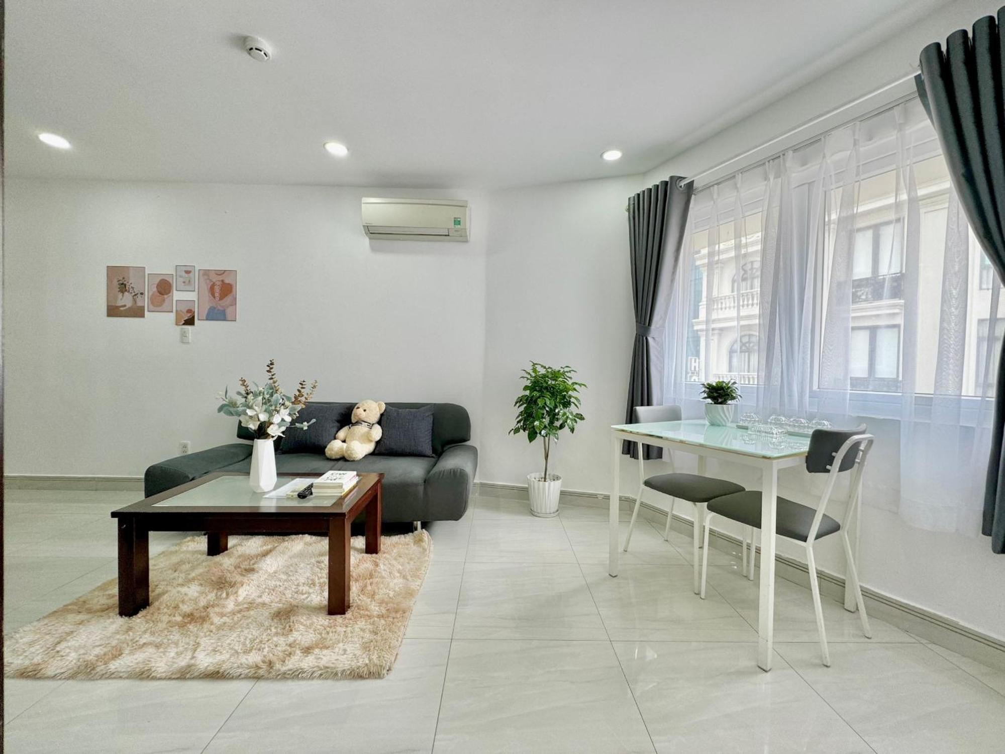 Tan Son Nhat Airport Apartment By Sabay โฮจิมินห์ซิตี้ ภายนอก รูปภาพ