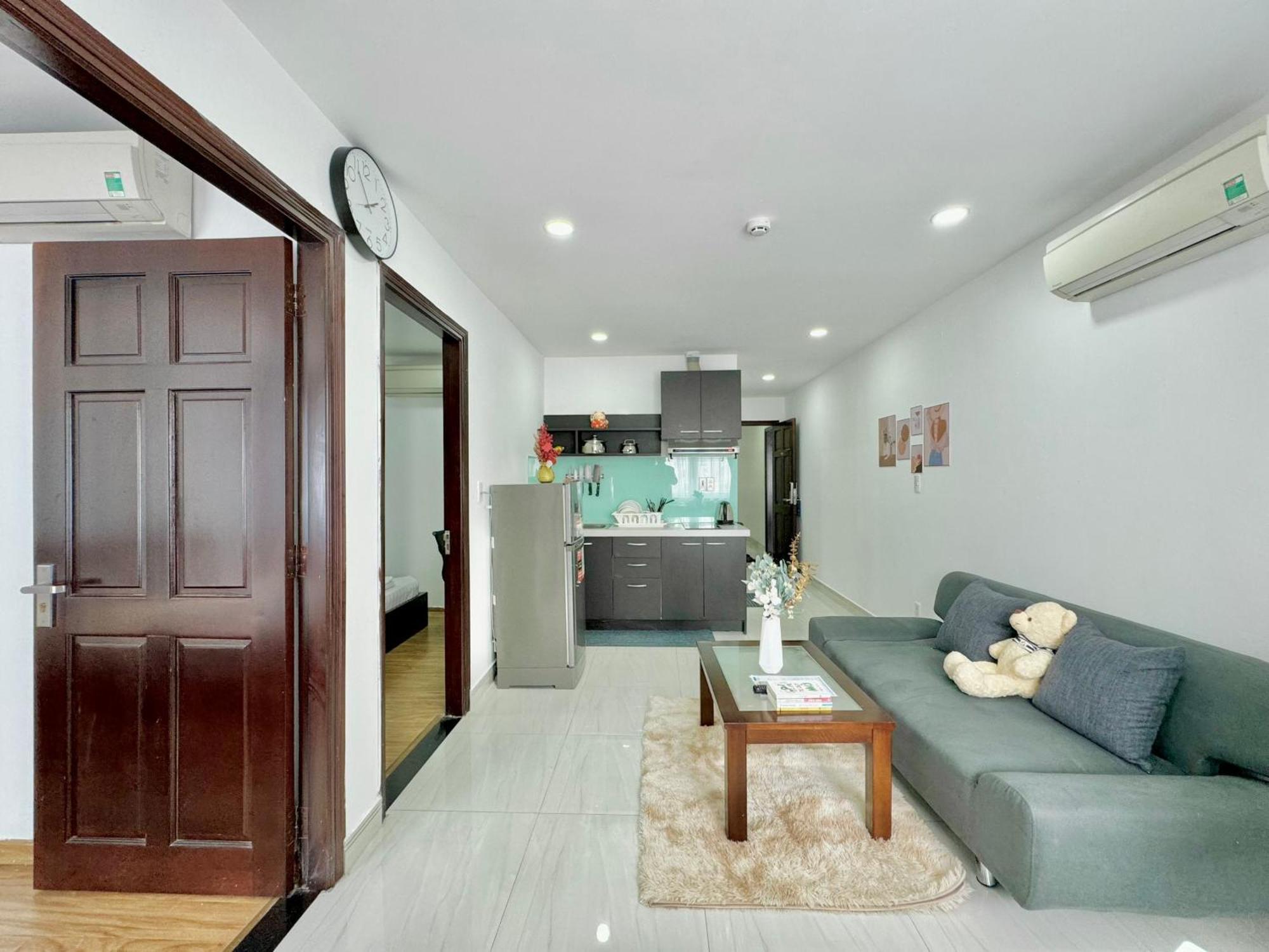 Tan Son Nhat Airport Apartment By Sabay โฮจิมินห์ซิตี้ ภายนอก รูปภาพ