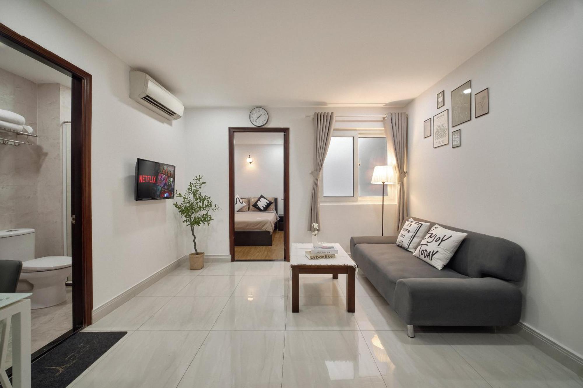 Tan Son Nhat Airport Apartment By Sabay โฮจิมินห์ซิตี้ ภายนอก รูปภาพ
