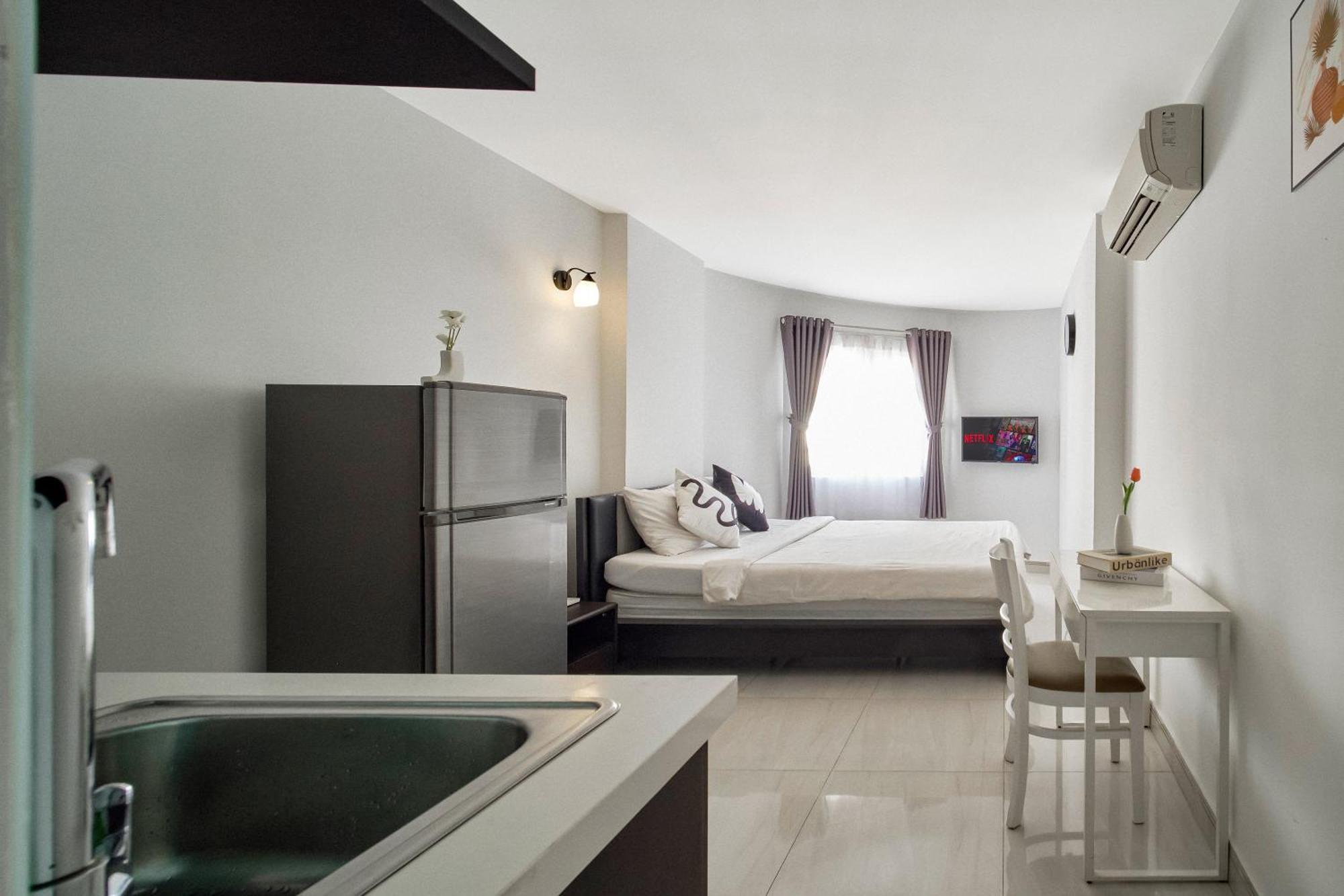 Tan Son Nhat Airport Apartment By Sabay โฮจิมินห์ซิตี้ ภายนอก รูปภาพ
