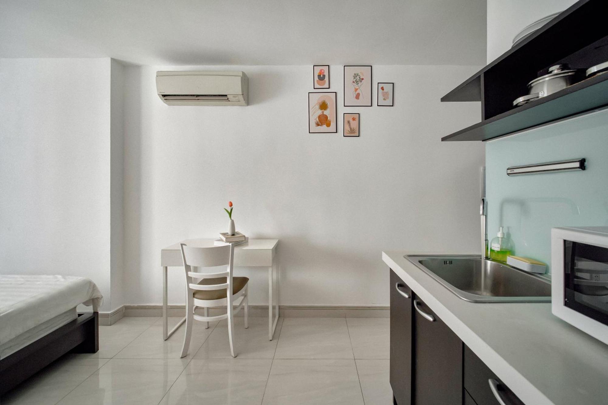 Tan Son Nhat Airport Apartment By Sabay โฮจิมินห์ซิตี้ ภายนอก รูปภาพ