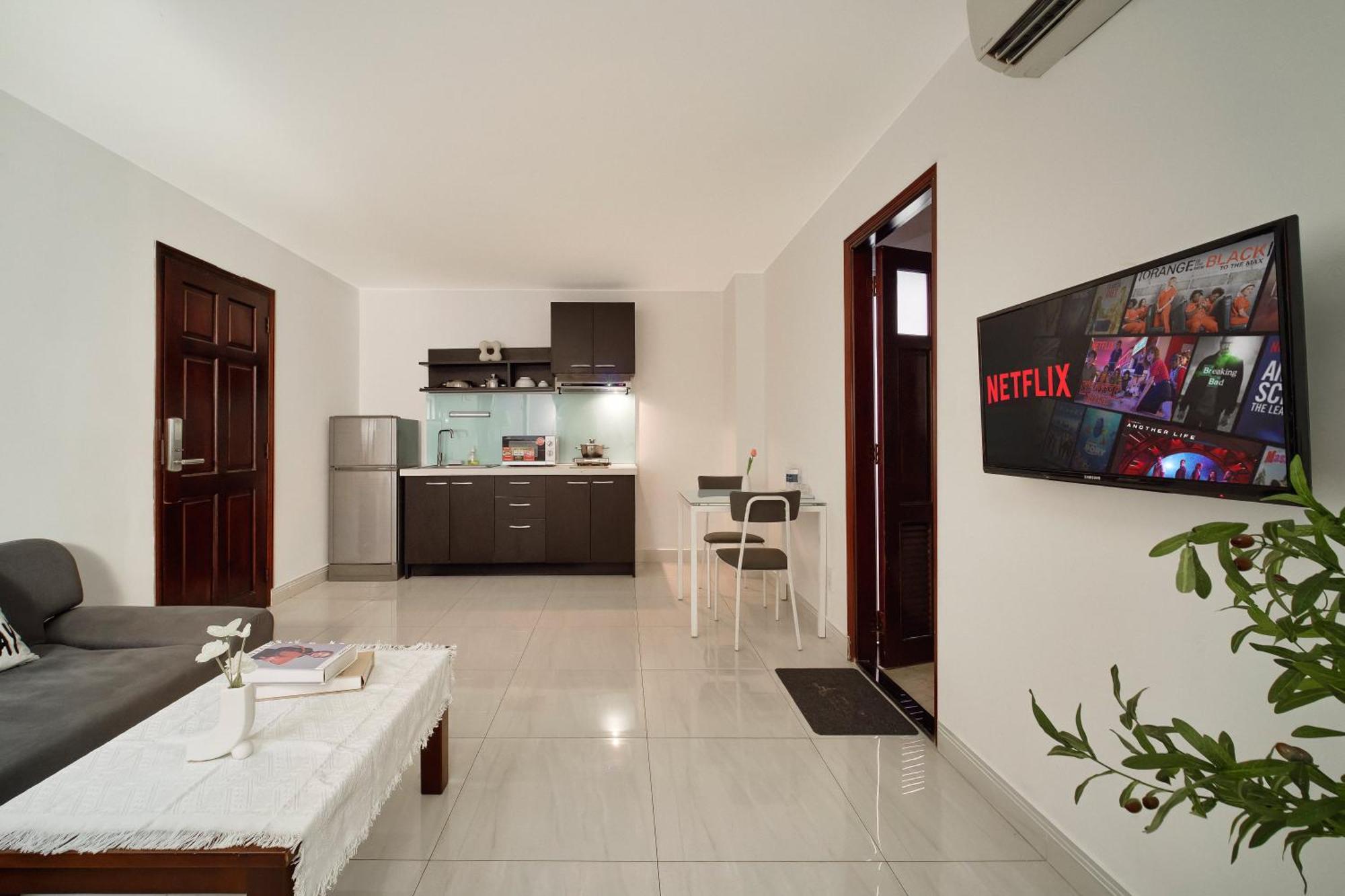 Tan Son Nhat Airport Apartment By Sabay โฮจิมินห์ซิตี้ ภายนอก รูปภาพ