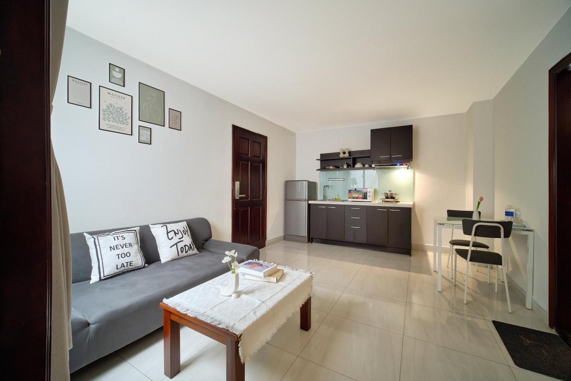 Tan Son Nhat Airport Apartment By Sabay โฮจิมินห์ซิตี้ ภายนอก รูปภาพ