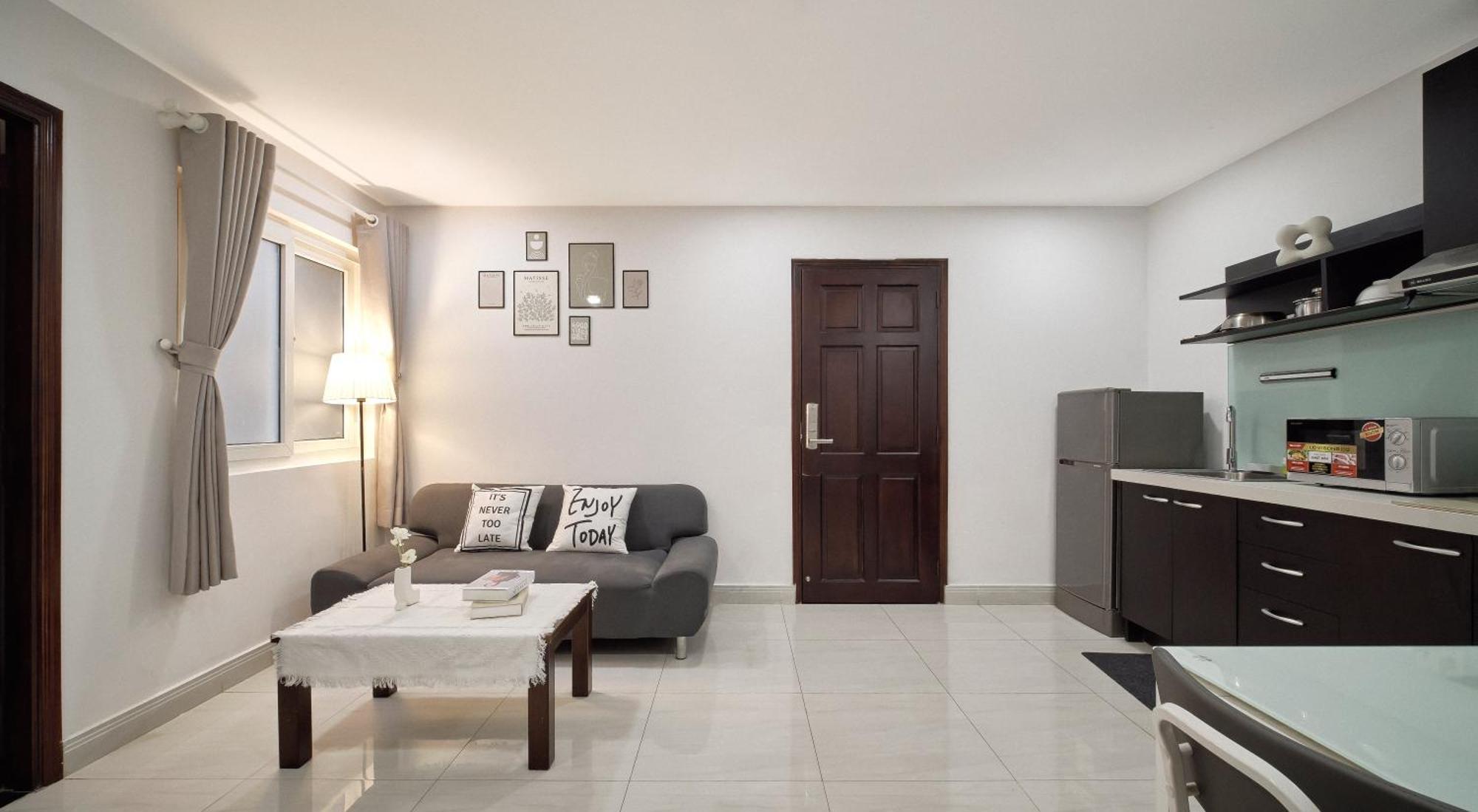 Tan Son Nhat Airport Apartment By Sabay โฮจิมินห์ซิตี้ ภายนอก รูปภาพ