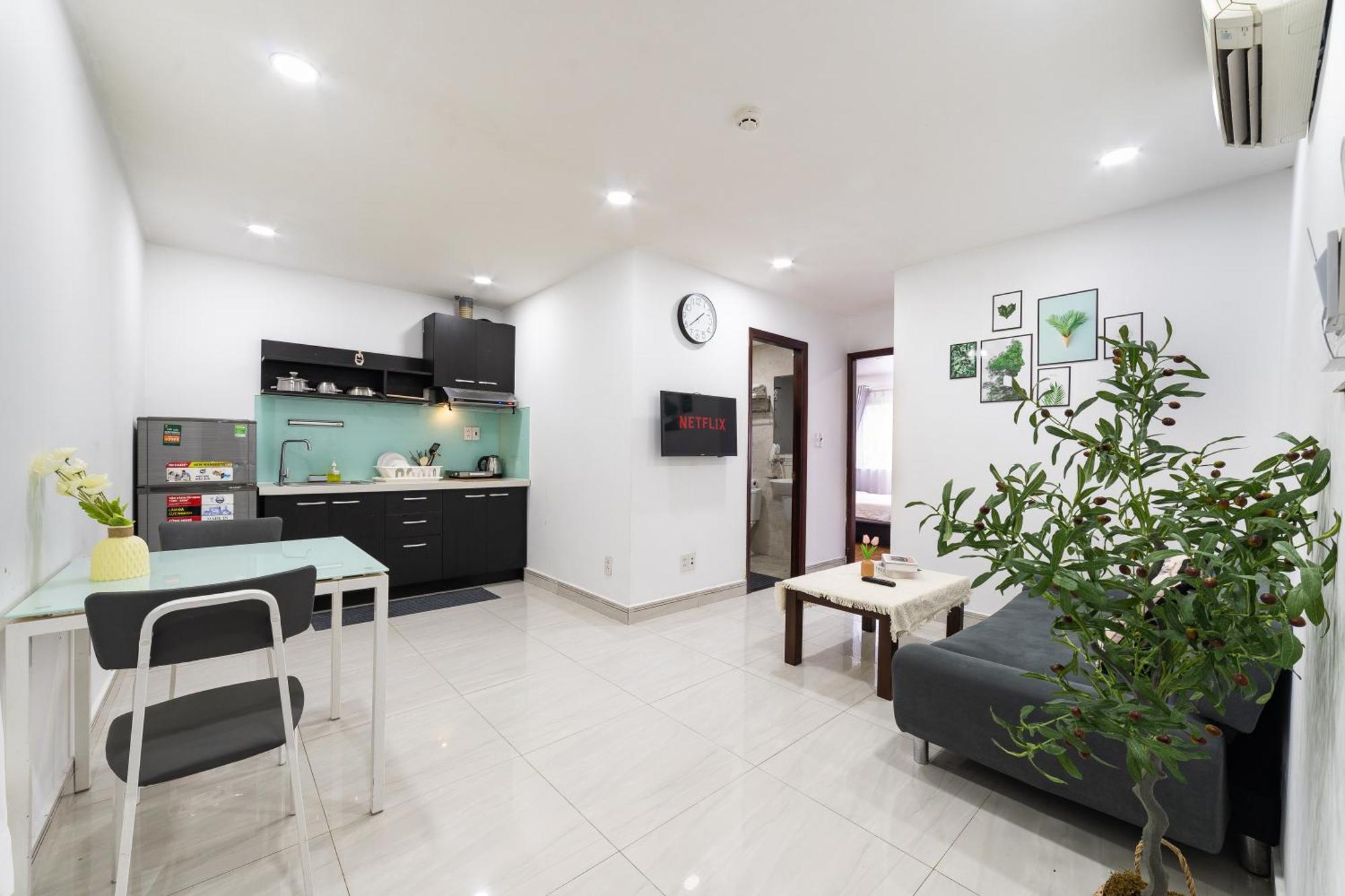 Tan Son Nhat Airport Apartment By Sabay โฮจิมินห์ซิตี้ ภายนอก รูปภาพ