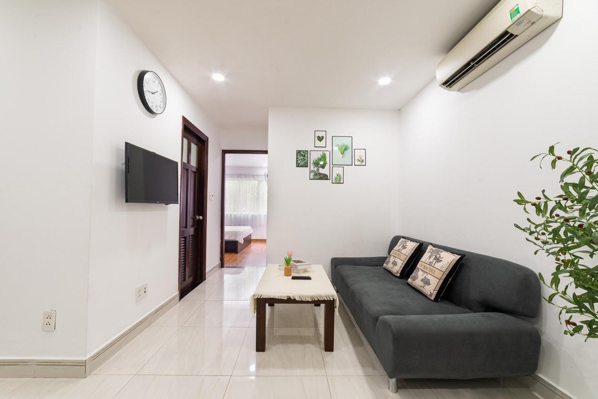 Tan Son Nhat Airport Apartment By Sabay โฮจิมินห์ซิตี้ ภายนอก รูปภาพ