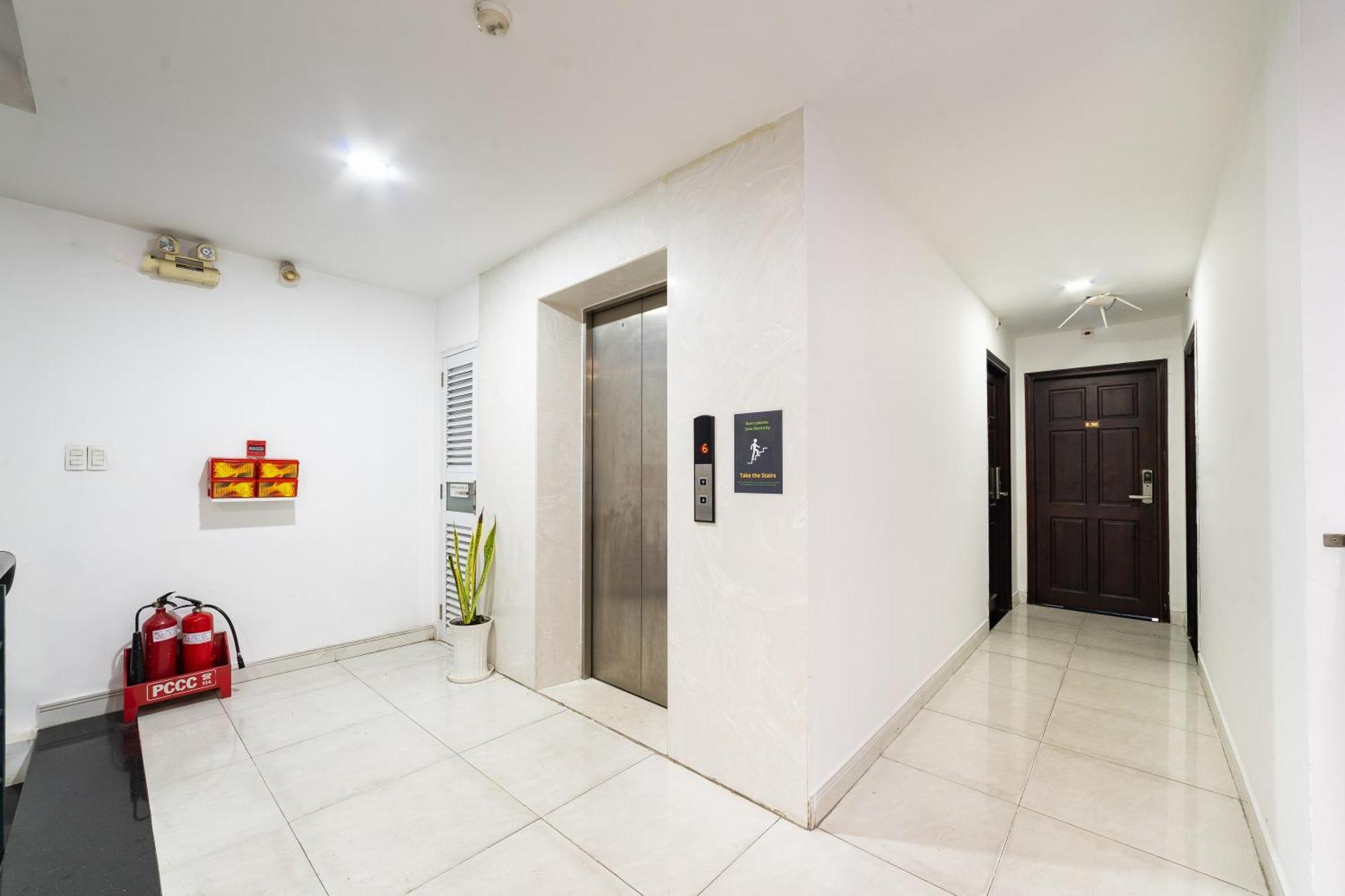 Tan Son Nhat Airport Apartment By Sabay โฮจิมินห์ซิตี้ ภายนอก รูปภาพ