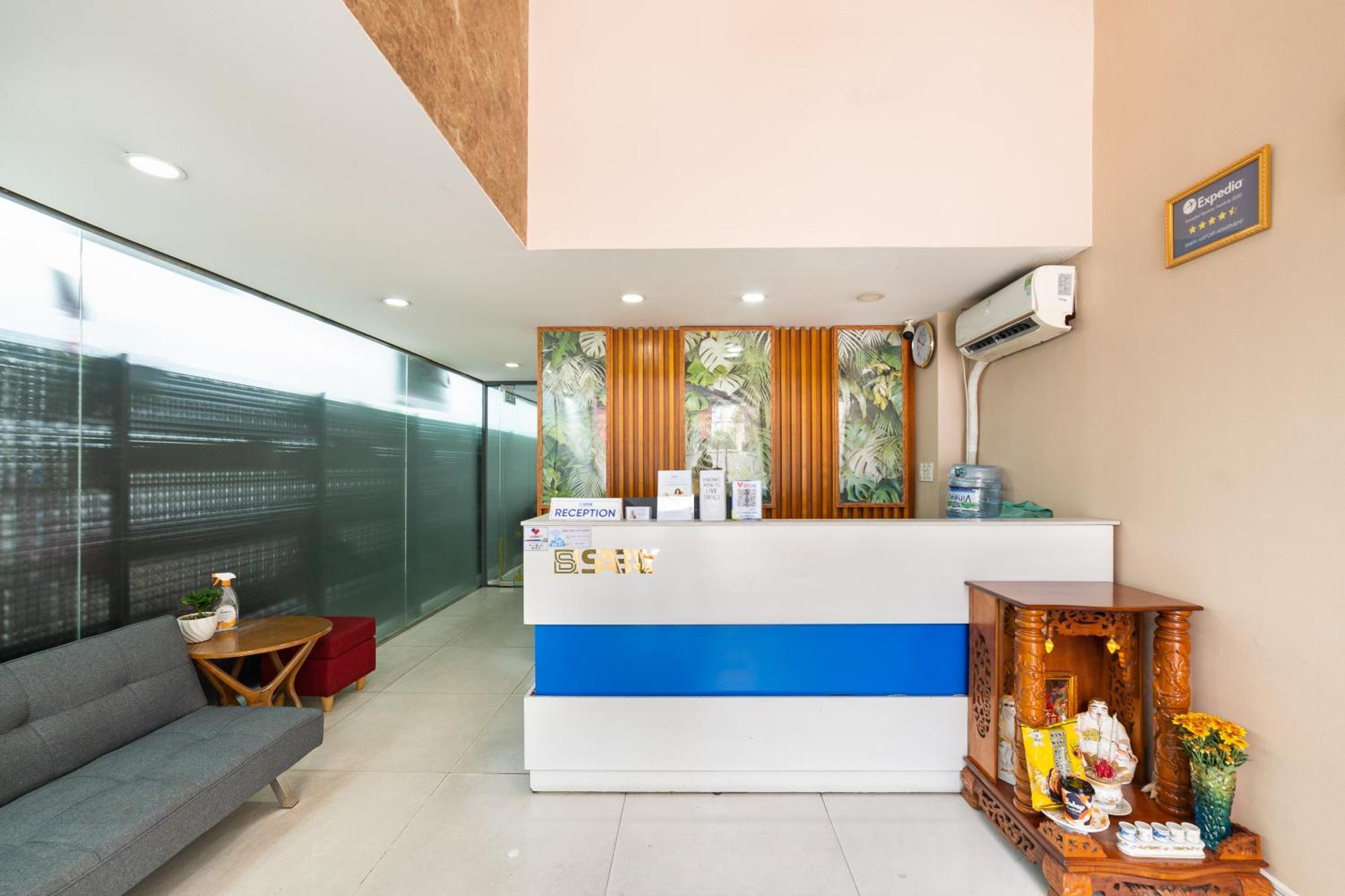 Tan Son Nhat Airport Apartment By Sabay โฮจิมินห์ซิตี้ ภายนอก รูปภาพ